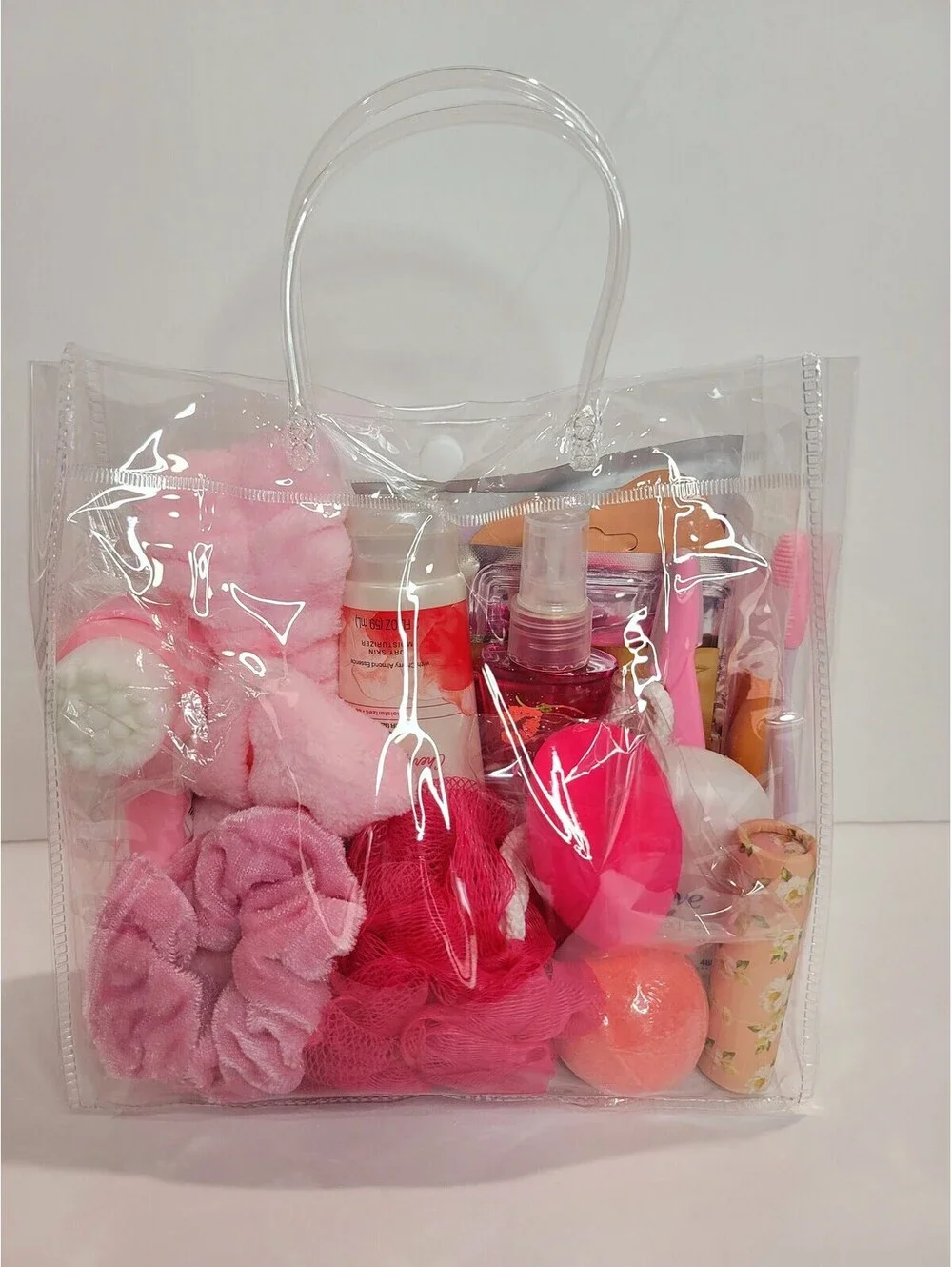 Spa Day Gift Bag, Self- Care Gift Bag, Relaxation Gift bag.